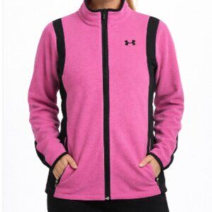 Under Armour Pink and Black Jacket